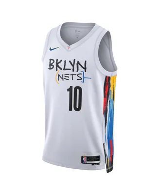 Men's and Women's Nike Ben Simmons White Brooklyn Nets 2022/23 City Edition Swingman Jersey