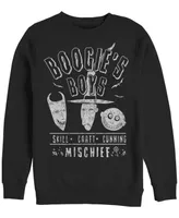 Fifth Sun Men's Nightmare Before Christmas Boogies Boys Crew Fleece Pullover