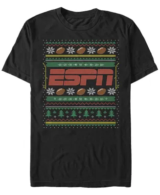 Fifth Sun Men's Espn X Games Ugly Football Short Sleeves T-shirt