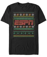 Fifth Sun Men's Espn X Games Ugly Football Short Sleeves T-shirt