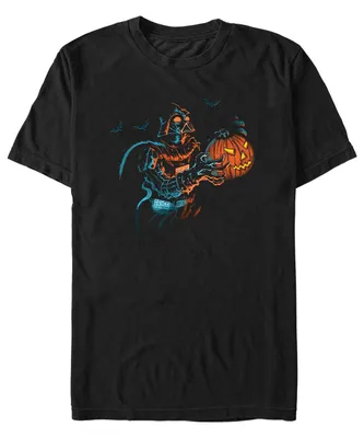 Fifth Sun Men's Star Wars Spooky Vader Short Sleeves T-shirt