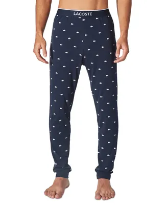 Lacoste Men's Printed Pajama Joggers