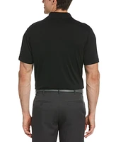 Pga Tour Men's Big & Tall AirFlux Solid Mesh Golf Polo