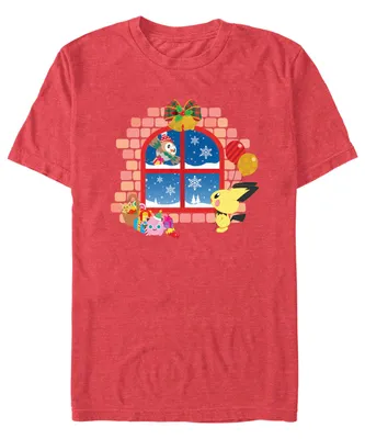 Fifth Sun Men's Winter Window Short Sleeve T-shirt