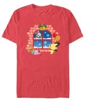 Fifth Sun Men's Winter Window Short Sleeve T-shirt