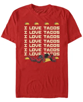 Fifth Sun Men's Taco Date Short Sleeve T-shirt