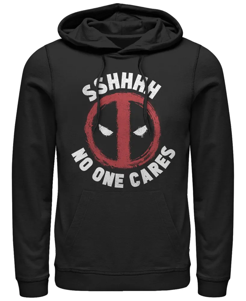 Fifth Sun Men's No One Cares Hoodie Fleece Pullover