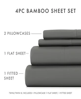 ienjoy Home Luxury Rayon from Bamboo 4-Pc. Sheet Set