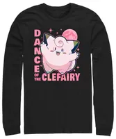 Fifth Sun Men's Clefairy Dance Long Sleeve T-shirt