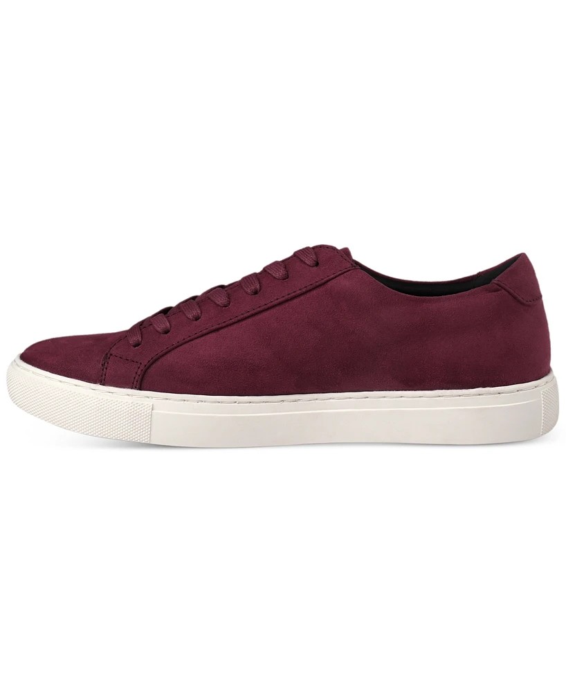 Alfani Men's Grayson Suede Lace-Up Sneakers, Created for Macy's