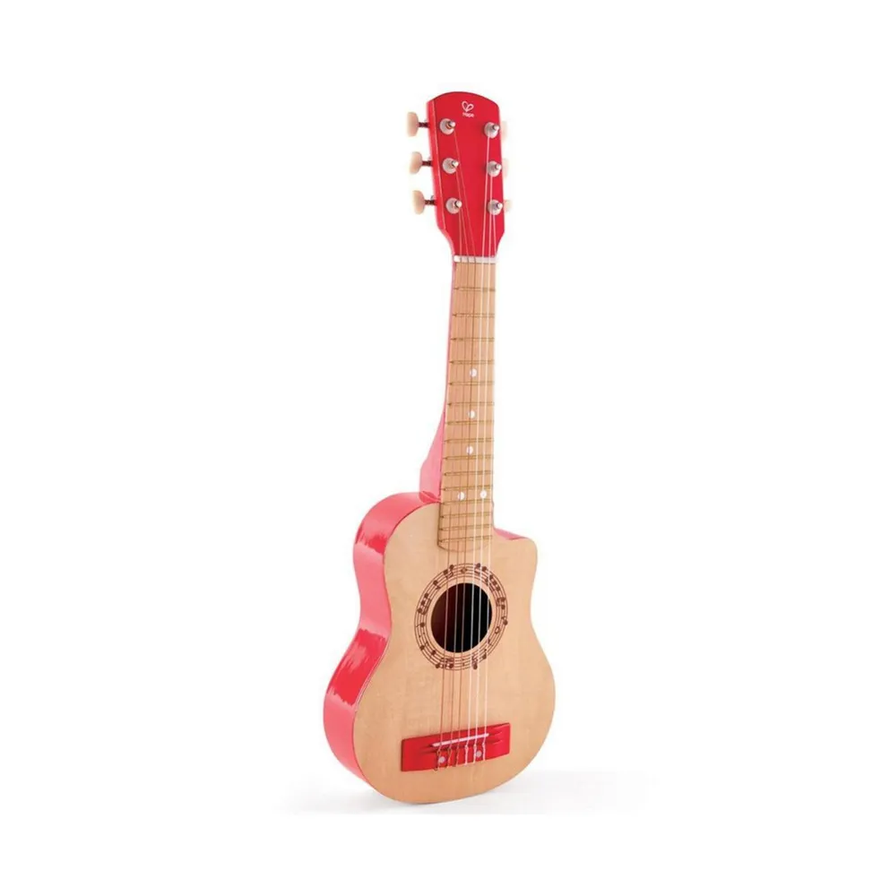 Hape Red Flame Children's First Musical Guitar