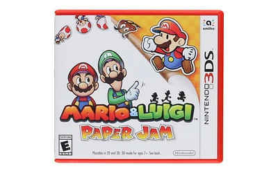 Mario and Luigi : Paper Jam