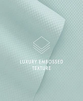 ienjoy Home Expressed Embossed Checkered -Pc. Sheet Set
