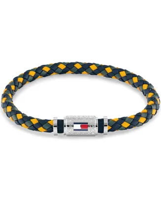 Tommy Hilfiger x Anthony Ramos Men's Leather Bracelet