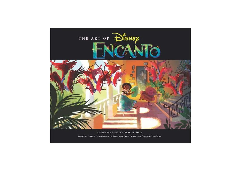 Art of Encanto by Disney