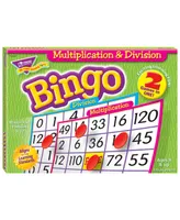 Multiplication Division Bingo Skill Game