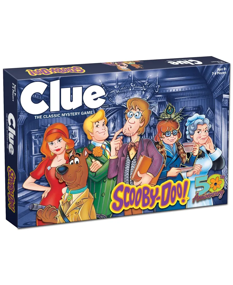 USAopoly Clue Scooby Doo Game