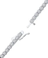 Diamond 20" Tennis Necklace (5 ct. t.w.) in 10k White Gold