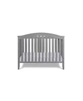 Afg Baby Furniture 44" Wooden Kali Ii 4 in 1 Convertible Crib