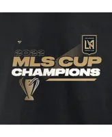Men's Fanatics Black Lafc 2022 Mls Cup Champions Locker Room T-shirt