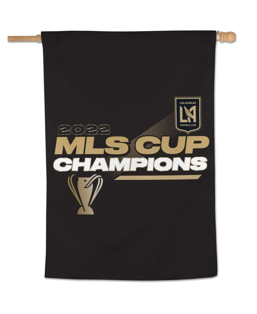 Wincraft Lafc 2022 Mls Cup Champions 28'' x 40'' One-Sided Vertical Banner