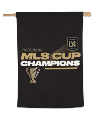 Wincraft Lafc 2022 Mls Cup Champions 28'' x 40'' One-Sided Vertical Banner