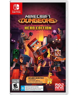 Minecraft Dungeons Hero Edition - Switch