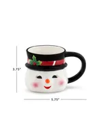 Snowman Mug, 16 oz