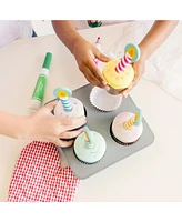 Melissa and Doug Toy, Bake and Decorate Cupcake Set