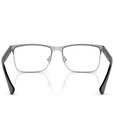 Versace Men's Rectangle Eyeglasses, VE128556-o