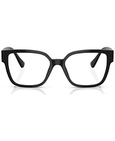 Versace Women's Square Eyeglasses