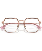Burberry Women's Irregular Eyeglasses, BE137152-o