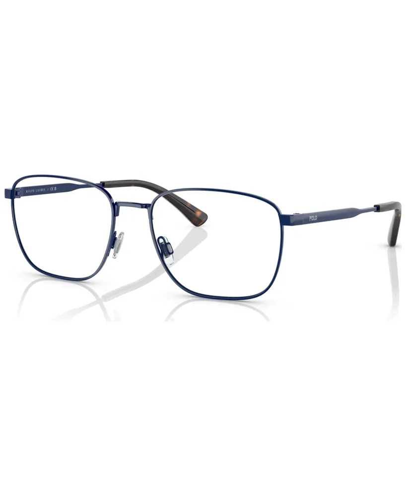 Polo Ralph Lauren Men's Rectangle Eyeglasses, PH121456-o