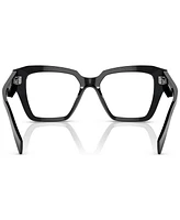 Prada Women's Square Eyeglasses, Pr 09ZV