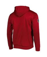 Men's Colosseum Crimson Alabama Tide Oht Military-Inspired Appreciation Team Color Pullover Hoodie