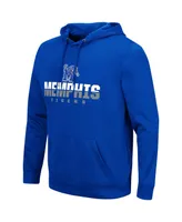 Men's Colosseum Royal Memphis Tigers Lantern Pullover Hoodie