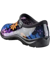 Sloggers Womens Rain and Garden Shoes, Flower Power Print