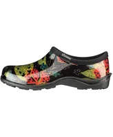 Sloggers Womens Rain and Garden Shoes, Midsummer Print