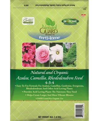 Fertilome Ng Natural Azalea Camellia Rhododendron Food 4-3-4, 4lbs