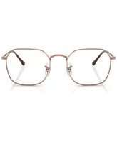 Ray-Ban Unisex Irregular Eyeglasses, RX3694V51-o - Rose Gold