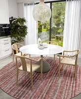 Dalyn Amador AA1 8' x Round Area Rug