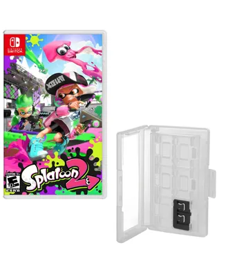 Splatoon 2 Game with Game Caddy for Nintendo Switch