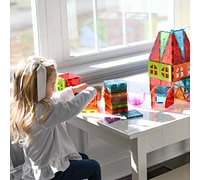 Magna-tilesa Magna-tiles Metropolis 110-Piece Magnetic Construction Set, Ages 3+