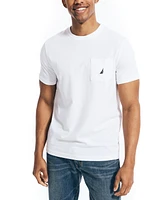 Nautica Men's Classic-Fit Solid Crew Neck Pocket T-Shirt