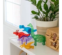 Magna-tilesa Magna-tiles Dinos 5-Piece Magnetic Construction Set, Ages 3+