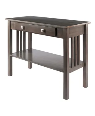 Winsome Stafford 29.92" Wood Console Hall Table