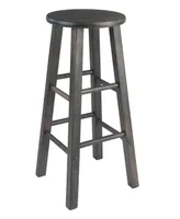 Winsome Element 29.98" 2-Piece Wood Bar Stool Set