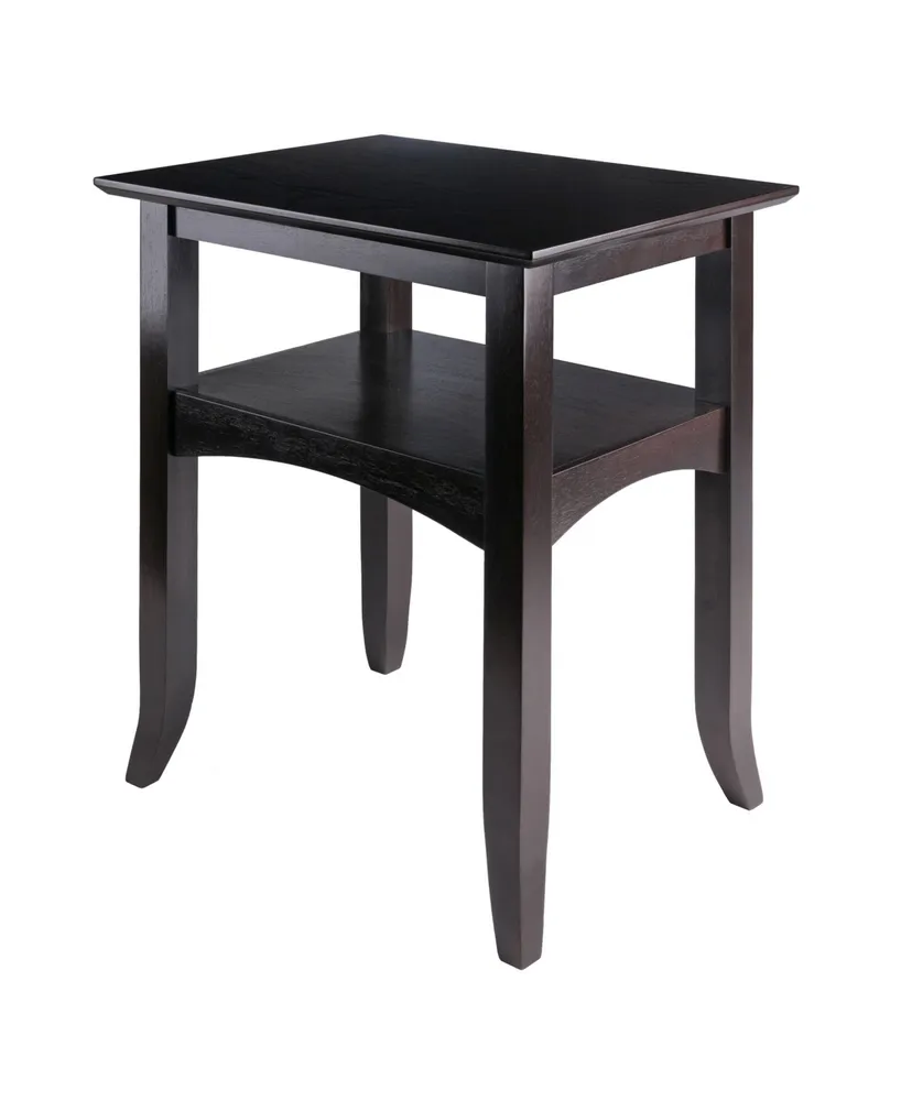 Winsome Camden 25.98" Wood Accent Table