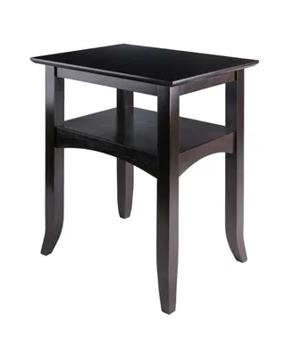 Winsome Camden 25.98" Wood Accent Table