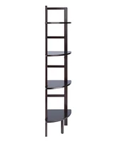 Winsome Aiden 63.58" Wood Corner Baker's Rack